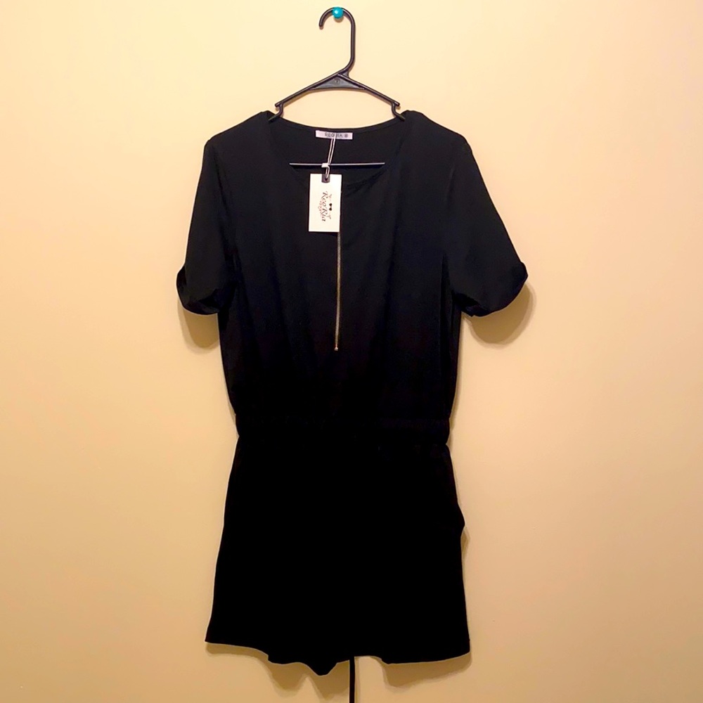NWT Women’s Black Romper